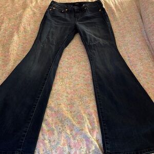 REAGAN HIGH RISE FLARE JEAN